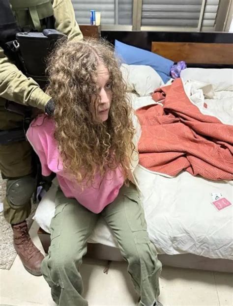 Palestinian Heroine Ahed Tamimi Arrested in Pre-Dawn Operation by Israeli Military