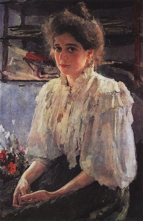 Valentin Serov: Photo | Serov, Portrait painting, Portrait art