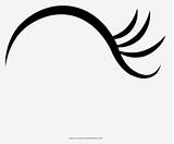 Eyelashes Coloring Page Clipart  Png Download Transparent Kindpng sketch template