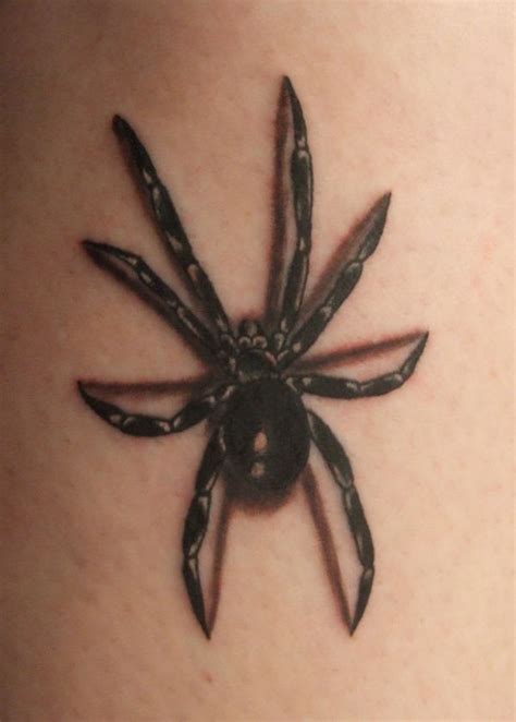 Wolf spider tattoo | TATTOO