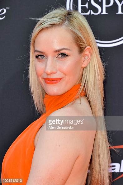 Golf personality Paige Spiranac attends The 2018 ESPYS at Microsoft... News Photo - Getty Images