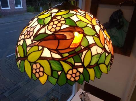 Tiffany lamp in stained glass beautiful glass lampshade with | Etsy ...