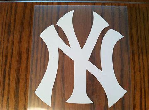 Purchase New York Yankees Baseball Vinyl Decal Sticker Car Truck LapTop ...