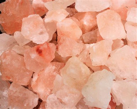 Natural Himalayan Salt Rock Chunks: Large (1-2) Choose How Many Pieces! (Chunky Crystals, Pink ...