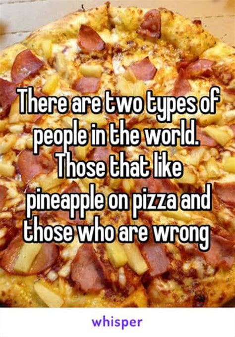 20 Abominable Pizza With Pineapple Memes - SayingImages.com