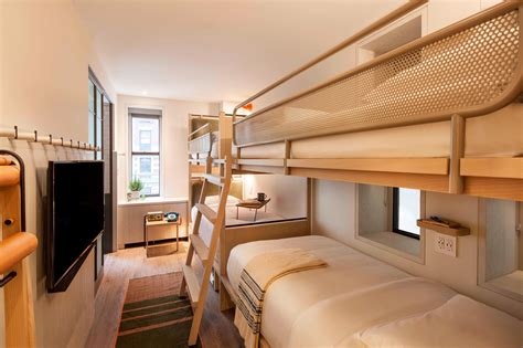 Hotel with Bunk Beds NYC | Moxy NYC Times Square
