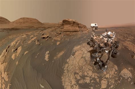 NASA's Curiosity Mars Rover Takes Selfie With 'Mont Mercou' – NASA Mars ...