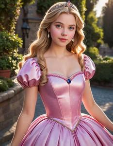 Princess Aurora Disney Dress Free Face Swap ID:1900343