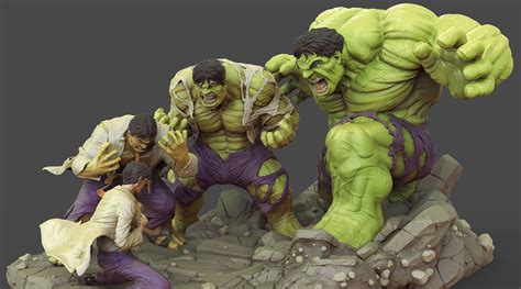 Marvel Comics, Marvel Dc, Marvel Superheroes, Hulk Avengers, Character Statue, Comic Character ...