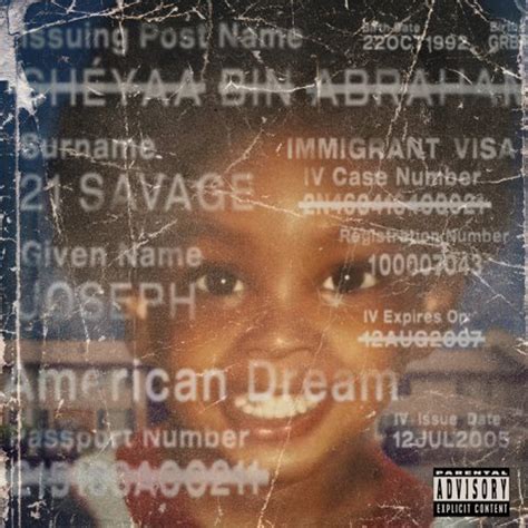 21 Savage Announces Third Solo Album ‘American Dream’