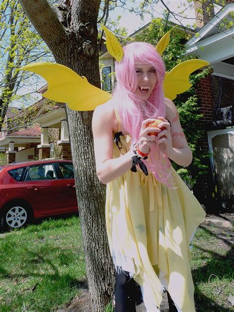 Flutterbat Cosplay | Fluttershy cosplay, Cosplay, My little pony