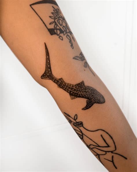 Whale Shark Tattoo Ideas: Unique Designs for Ocean Lovers