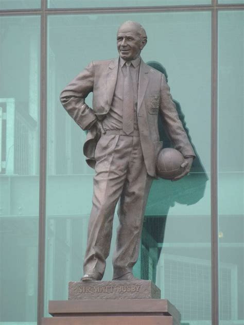 Sir Matt Busby - Google Search | Manchester united football, Manchester united, Manchester ...