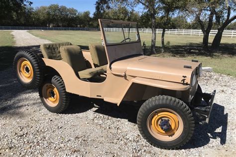 1946 Willys CJ-2A for sale on BaT Auctions - closed on April 30, 2020 ...