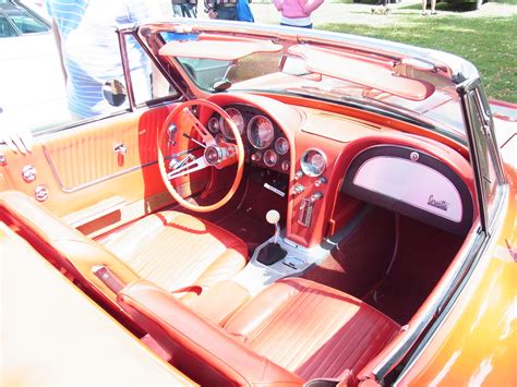 1963 Chevrolet Corvette Stingray, interior. | Chevrolet corvette stingray, Corvette stingray ...