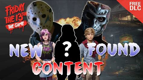 Friday 13th: The Game - DLC Content Update!! NEW Maps, New Counselor Emotes! - YouTube