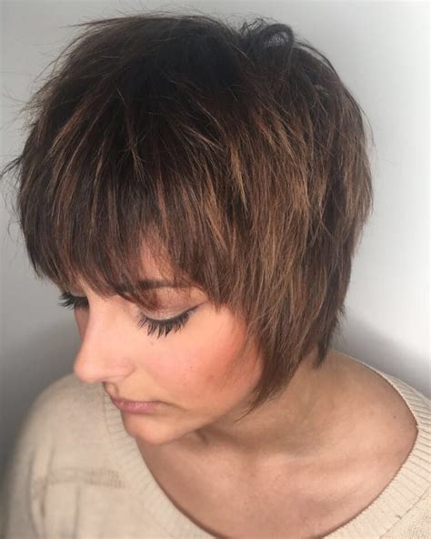 21 Fabulous Short Shaggy Haircuts for Women - Haircuts & Hairstyles 2021