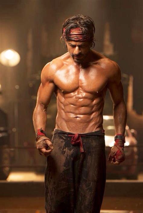 Srk Body In Gym