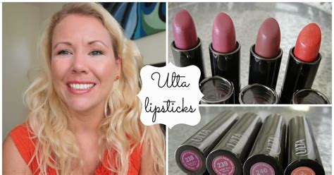 Ulta lipsticks review & makeup looks