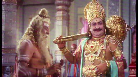 Hiranyakashipu Decides to Do Tapasya For Brahmadeva | Bhakt Prahlad (1967) | Scene 3/20 - YouTube