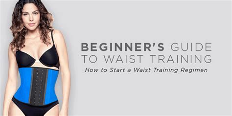 Beginner's Guide to Waist Training - Hourglass Angel