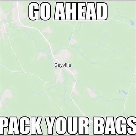 √ Pack Your Bags Meme