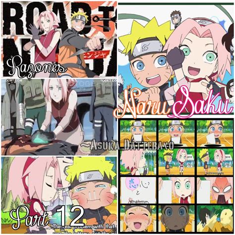 Narusaku moments part 12 by XXAsukaHatakeXX on DeviantArt