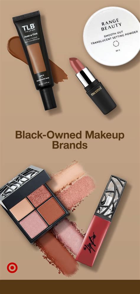 Black-Owned Makeup Brands in 2021 | Black owned makeup brands, Anti frizz products, Makeup brands