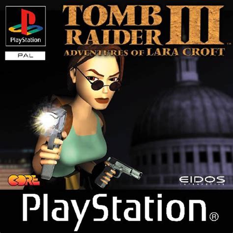 Tomb Raider 3 - Adventures of Lara Croft [U] ISO