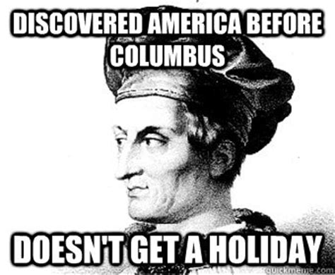 Discovered America before Columbus doesn't get a holiday - amerigo ...