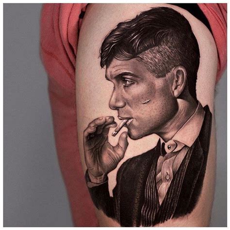 PEAKY BLINDERS TATTOOS: A MODERN RETRO FANTASY