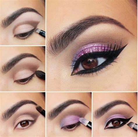 15 Wonderful Glitter Makeup Tutorials You Need To Try - fashionsy.com