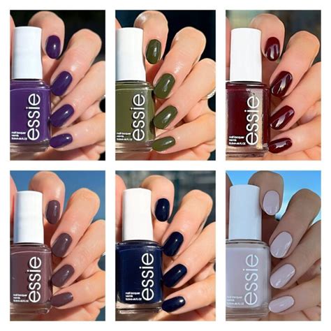 New Essie Fall 2023 Nail Polish Collection | Livwithbiv