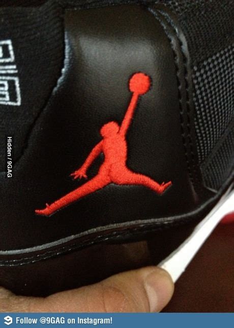 I think these are fake... | Jordan logo, Funny pictures, Clothing brand