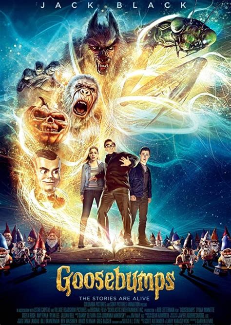 Goosebumps (1995) Fan Casting on myCast