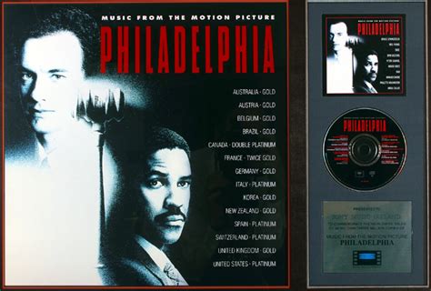 Philadelphia, Original Motion Picture Soundtrack at Whyte's Auctions ...