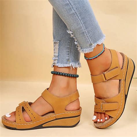 Stunahome.com COMFORTABLE ORTHOPEDIC SANDALS FOR WOMEN 29.99