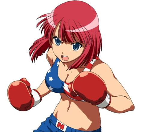 Boxing Girl America | Anime, Sexy anime, Boxing girl