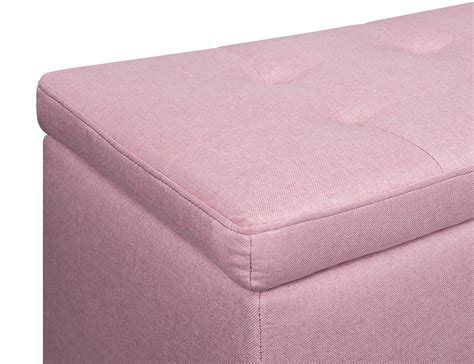 Storage Ottoman100x40cm - Pink @ Crazy Sales - We have the best daily deals online!