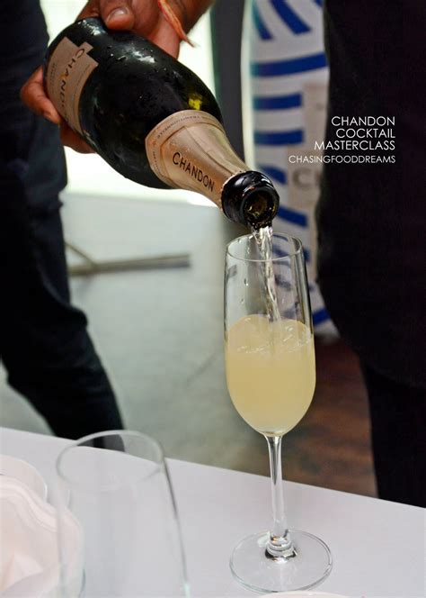 CHASING FOOD DREAMS: Chandon Cocktail Masterclass ft. Chandon Limited ...