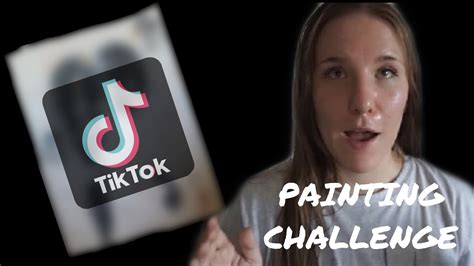 Viral TikTok Painting Challenge - YouTube