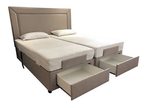 Buy Upgrade to Adjustable Bed Storage Drawers, For Twin Beds - F Upgrade 2 Foot End Drawers ...
