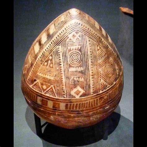Egg shaped box, Tahatint Batta Touareg / Hausa culture Fro… | Flickr