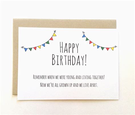 Funny Things to Say On Birthday Cards | BirthdayBuzz