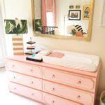 ikea-malm-hack-dorothy-draper-hollywood-regency-dresser-changing-table - The Glam Pad