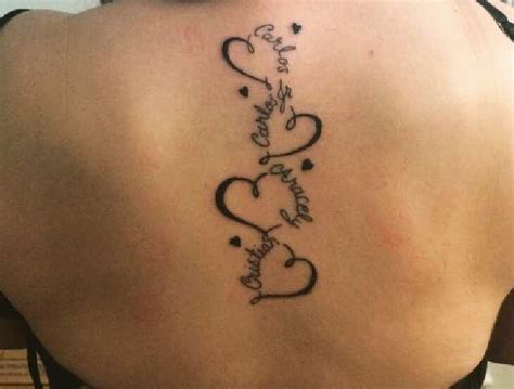 25 incredible family tattoos to show your love and their meaning - YEN ...