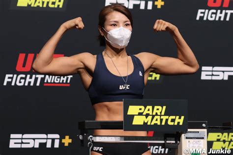 ji-yeon-kim-ufc-on-espn-plus-33-weigh-ins | MMA Junkie