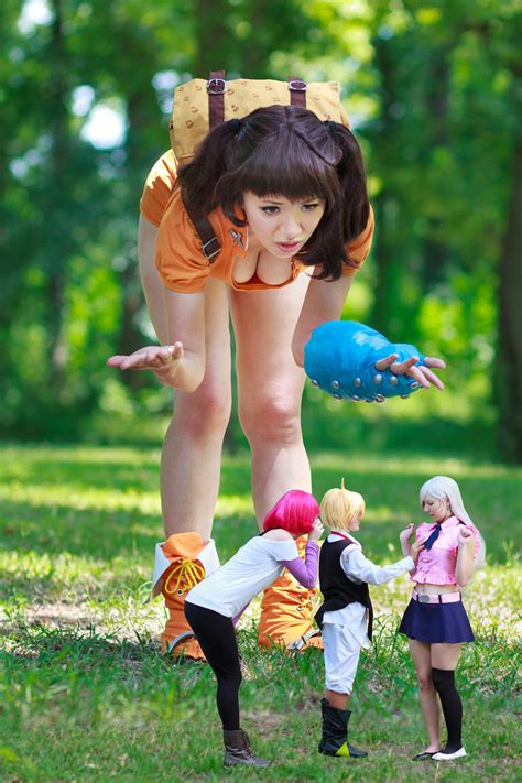 Diane, Gowther, Meliodas, Elizabeth SDS Cosplay by firecloak on DeviantArt