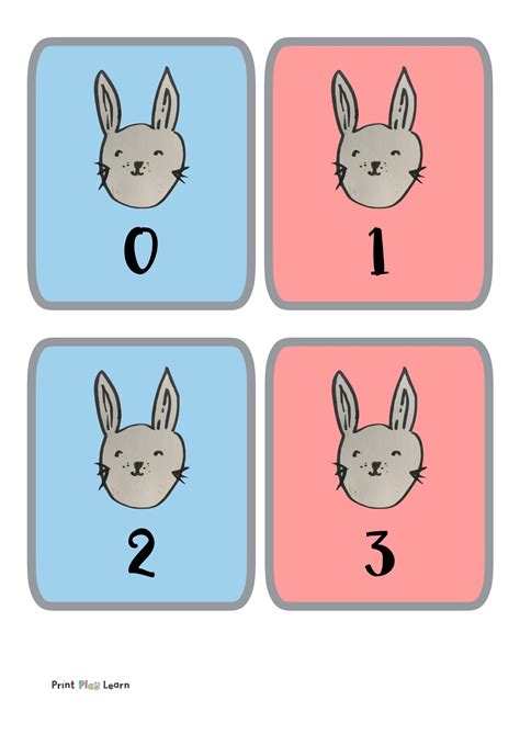 Flashcards - Page 3 - Free Teaching Resources - Print Play Learn