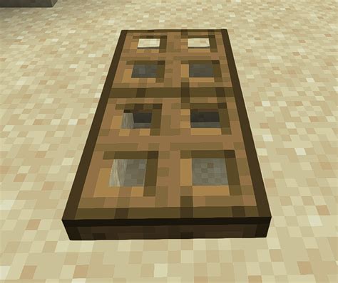 How To Make A Trapdoor In The Floor Minecraft | Viewfloor.co